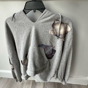 Vintage Havana Patched Sweatshirt